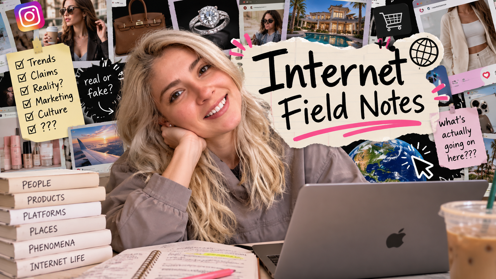 Internet Field Notes playlist cover.
